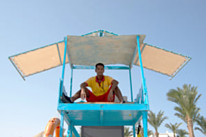 Lifeguard, Marokko