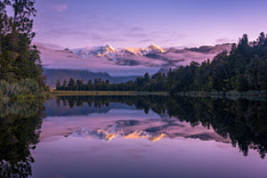 Stille Spiegelung