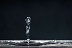 Waterdrop's elegance Waterdrop's elegance