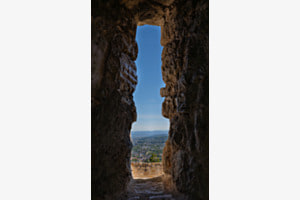 Fensterblick Ruine Fensterblick Ruine