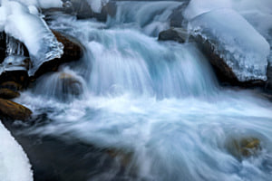 Schnee, Eis, Wasser