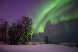 Aurora borealis
