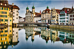 Spieglein, Spieglein auf der Reuss...