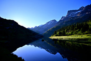 Bergsee