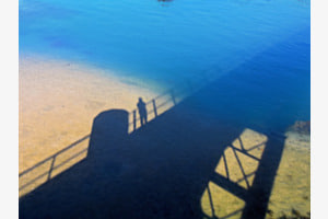Selfi auf der Schattenbrücke