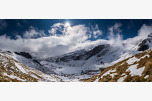 Winterpanorama Flims