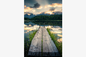 Starzersee Steg