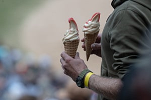 Abkühlung am Brünig Schwinget