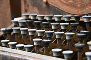 Vergessene Buchstaben