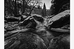 Winter im Fluss