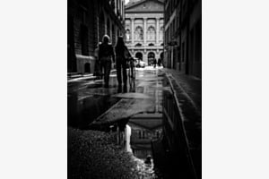 Tour durch Bern bei Sonne und Regen