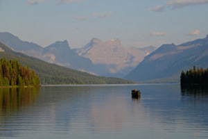 Auszeit am Maligne Lake