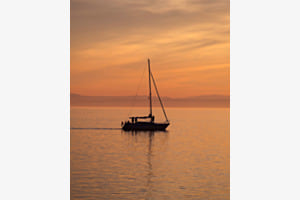 Sailing until sunset Sailing until sunset