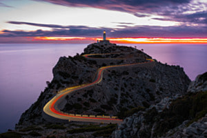 Sonnenaufgang am Cap de Formentor Sonnenaufgang am Cap de Formentor