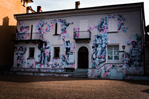 Wallart in Ascona
