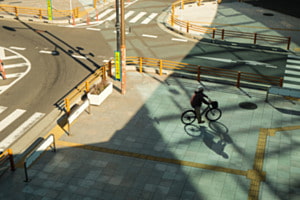 Tokyo street flow