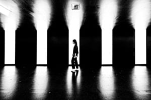 in the light in the light