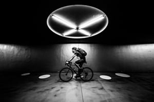 the biker