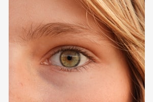Your eyes 