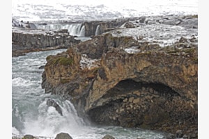 Godafoss - Macht des Wassers Godafoss - Macht des Wassers