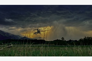 For dem Gewitter
