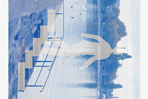 Stairway into the Lake