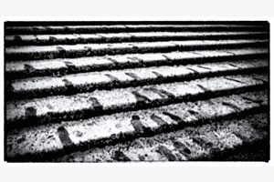 Escaliers et petits pas