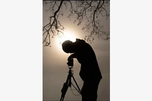 Der Fotograf und seine Kamera