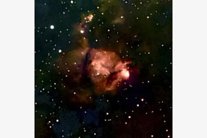 fish head nebula / IC1795