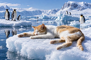 Foxys antarktischer Powenap Foxys antarktischer Powenap