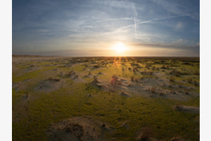 Sonnenuntergang auf Borkum Sonnenuntergang auf Borkum