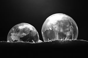 frozen bubbles