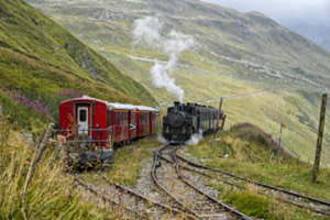 Furka Dampfbahn Furka Dampfbahn