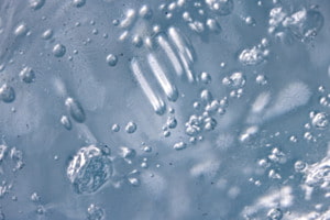 Abstraktes Gletschereis