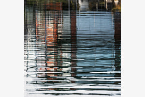 Spiegelung am Thunersee