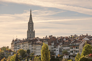 Herbstliches Bern