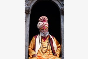 Hindu Priester Hindu Priester