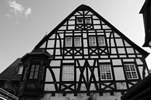 Holzfachwerk Holzfachwerk