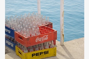 Coca Cola & Pepsi am Roten Meer Coca Cola & Pepsi am Roten Meer