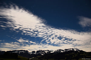 Wolken über dem Alpstein