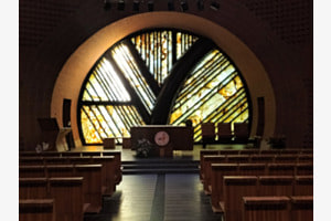 Moderne Kirche