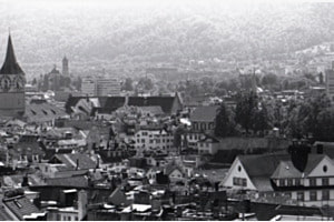 Vor lauter Haus die Stadt nicht sehen