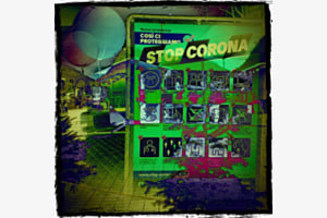 STOP CORONA STOP CORONA