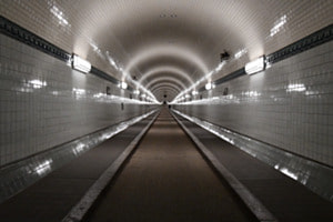 Alter Elbtunnel, Hamburg