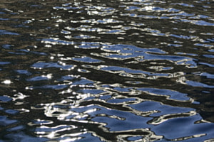 reflets métalliques