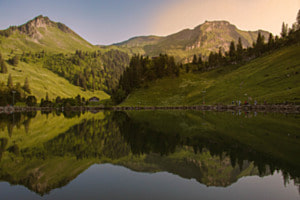 Stoosseeli, die perfekte Reflektion