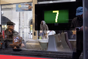 Tram no. 7