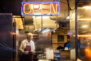 Open