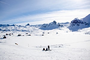 Winterwonderland Melchsee-Frutt