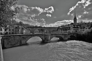 Untertorbrücke mit Nydeggbrücke